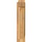 Ekena Millwork Traditional Slat Rough Sawn Outlooker, Western Red Cedar, 6"W x 16"D x 28"H OUT06X16X28TRA06RWR - alternate 3